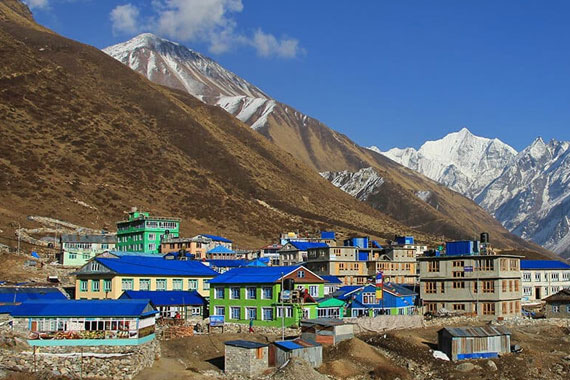 Trekking nella valle del Langtang